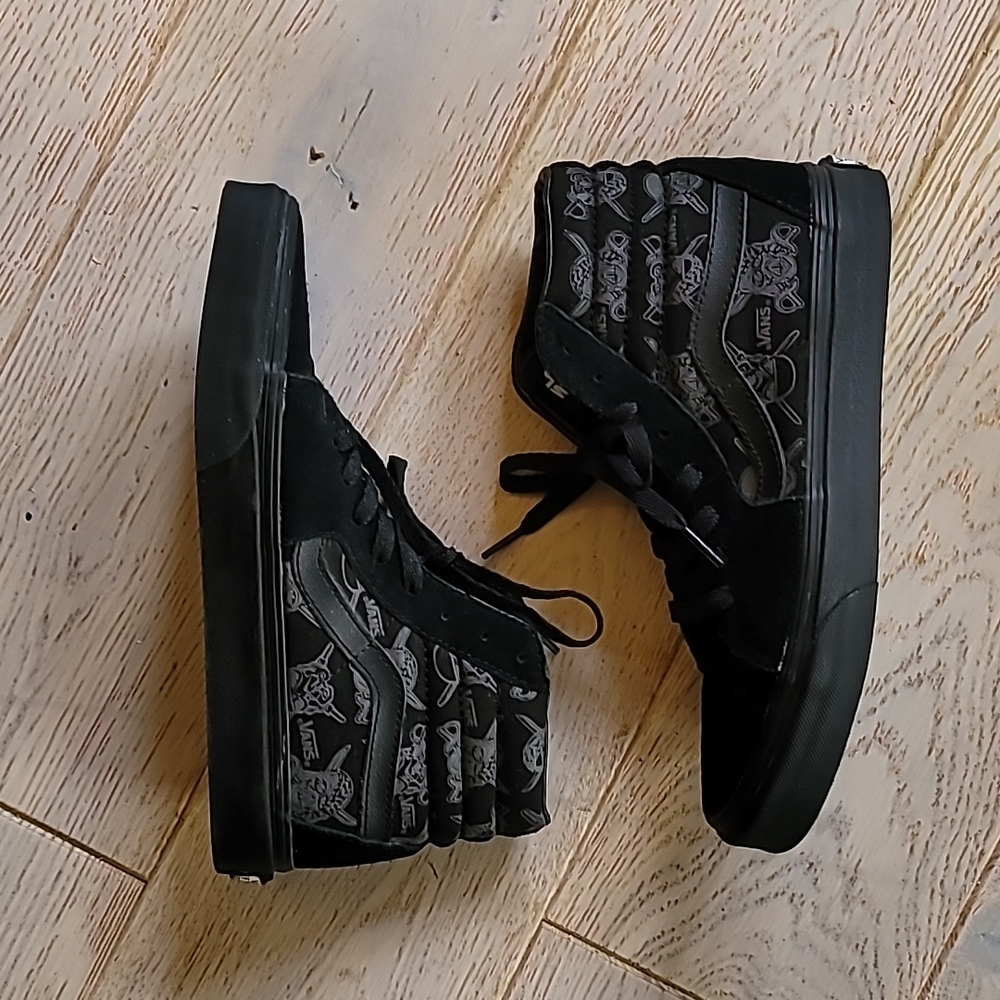 VANS x Star Wars Sk8-HI DARKSIDE Vader High Top Sneakers size 6
